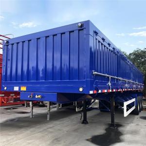 Quality 196 Hydraulic Cylinder 34 Ton CIMC Side Tipper Trailer wholesale