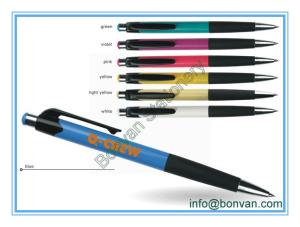 Quality advertising promotional hotel ball pen, printed hotel plastic pen wholesale