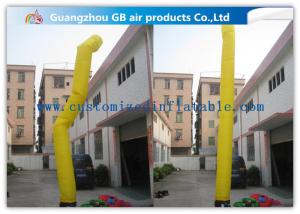 Quality Colorful Tube Shape Inflatable Advertising Signs Inflatable Air Dancer In Sky wholesale
