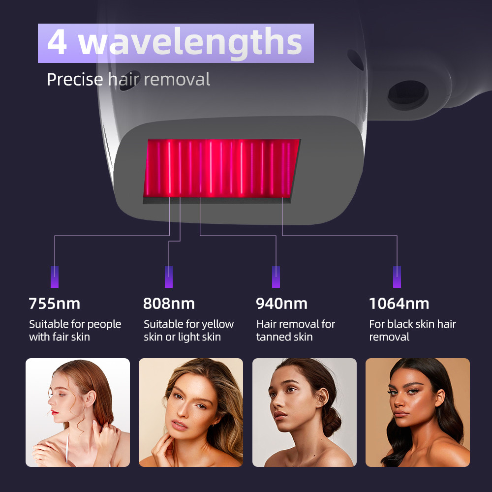 2 in 1 Laser Diode Machine Portable and Stationary Tattoo Removal 810nm 808nm Q-Switched ND Yag Diode Laser 810nm