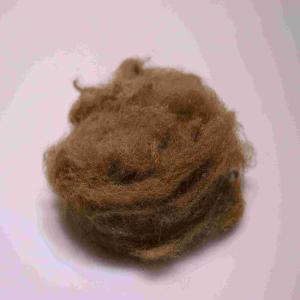 Quality Eco-Friendly 4080 Polyester Staple Fibres Brown Comfortable Polyester Short Fiber wholesale
