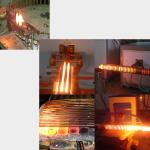 Electric Igbt Bearing High Frequency Heating Machine