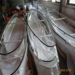 Waterproof Transparent Plastic Kayak For 2 Person 12 Months Warranty