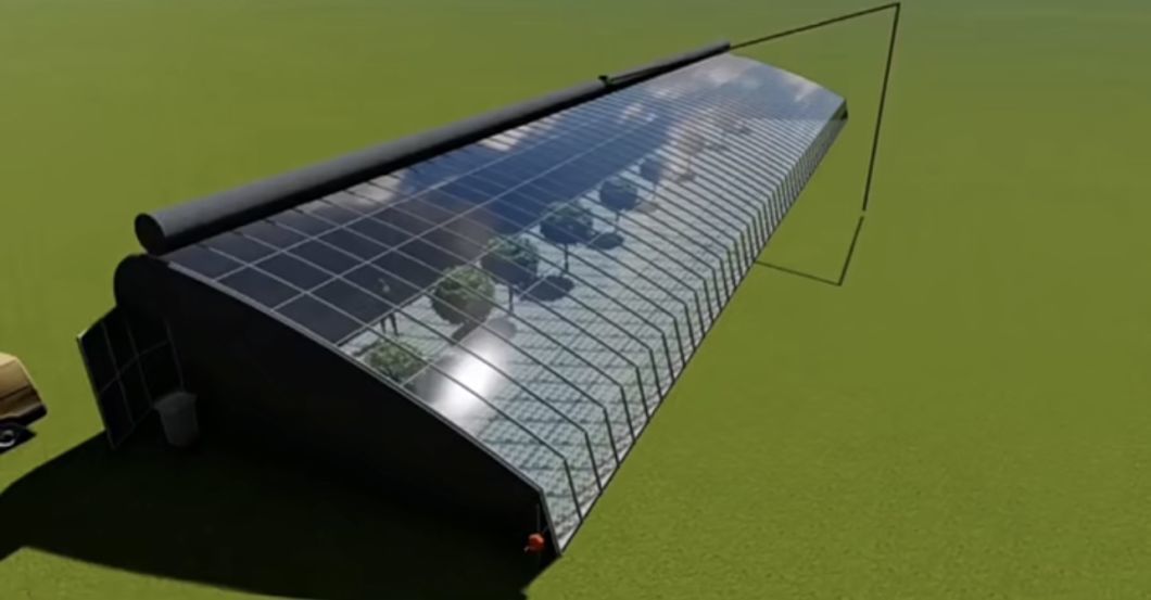 Aquaculture Vegetable Film Strawberry Flower Sunlight Greenhouse