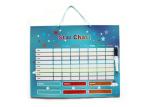 Dry Erase Fridge Magnet Chart with Chores Magnetic Reward Chart for Children