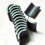Permanent Sintered Hard Ferrite Arc Magnet for Starter Motor of Motorcycles