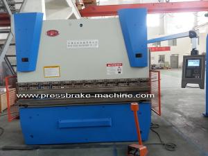 Quality NC Hydraulic Press Brake , WE67K 50 Ton Press Brake High Efficiency Bending tool wholesale
