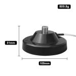 PVC Plastic Magnet Cable Connector For Omni Antenna Protection