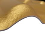 Glazed Waterproof Gold Color Bamboo Joint Resinvilla Tile PVC Terracotta Roof