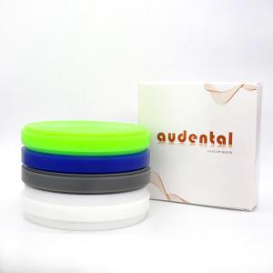 Quality Milled Dental Wax Disc Casting Cad Cam Dental Lab Wax White Colour wholesale