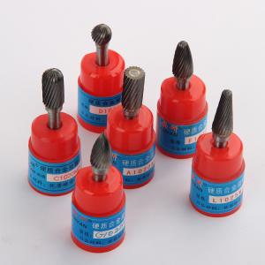 Quality Carbide Burrs 6mm 1/4&quot; Shank Dia Single Double Aluma Corse Cut Tungsten Rotary File Burrs wholesale