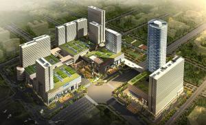Quality Framing System And Prefabricated Office Multi-Storey Steel Building For Mall, Hotel wholesale