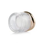35g Cylindrical Transparent Empty Cream Jar Cream Jars Cosmetic Packaging