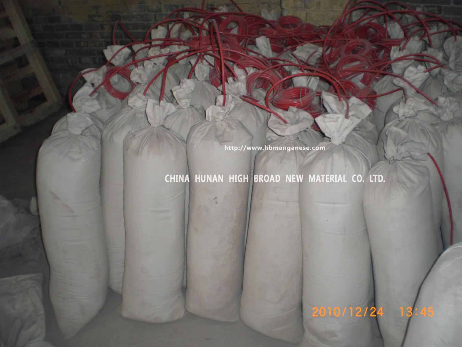 Magnesium Back filled anode prepacked