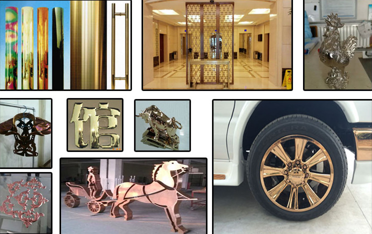 Decorative Plasma Thin Film Coating Machine , Pvd Ion Plating Coating Machine