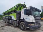 Second Hand Hydraulic Used Cement Pump Automatic 53M Custom