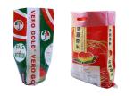Heavy Duty Woven Polypropylene Feed Bags With Gussets Tear Resistant
