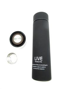Quality Portable Outdoors Rubber Thermos 500ML Customized Logo And Color wholesale