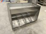 Piggery Equipment Automatic Pig Feeder Stainless Steel Pigs Feeding Trough