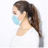 Buy cheap Anti Dust Medical Mouth Mask , 3 Ply Face Mask Elastic Ear Loop Easy Wear from wholesalers