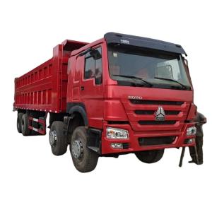 Quality Secure Payments for Sinotruk HOWO 375 6X4 Dump Tipper Used Truck in African Market wholesale