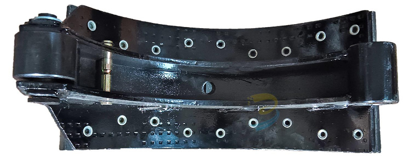 Discount Price Shacman Front Brake Shoe Assy 81502010137 with Brake Lining