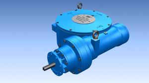 Quality Multi - Stage Quarter Turn Gearbox Cast Steel Partial - Turn Gear Operator wholesale