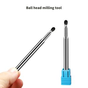 Quality High Hardness Ball Nose 1.0mm PCD Milling Tools wholesale