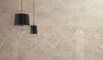 Gray Indoor Marble Look Porcelain Tile 400x800 mm Size 10mm Thickness