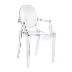 Lovely Design Pink Ghost Chair With Arms Ghost Chiavari Chairs