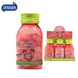 Quality 22g Mouth Watering Mints Customized Flavor Sugar Free Breath Mints Calories Vitamin C Healthy Food wholesale
