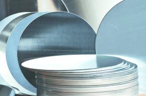 Quality 3003 Aluminium Discs Circles Resistance Welding Circular Aluminum Plate wholesale