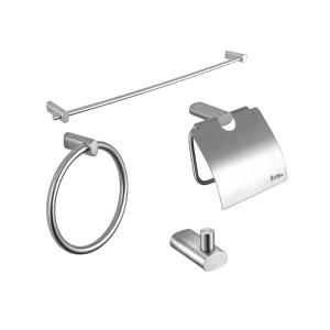 Quality OEM Bathroom Accessories Set Wall Mounted Restroom Shower Room wholesale