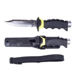 304 Stainless Steel Tactical Pocket Knife For Scuba Diving Corrosion Resistant