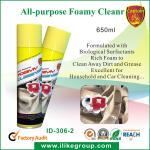 650ml Household All Purpose Spray Cleaner , Biological Foaming Bathroom Cleaner