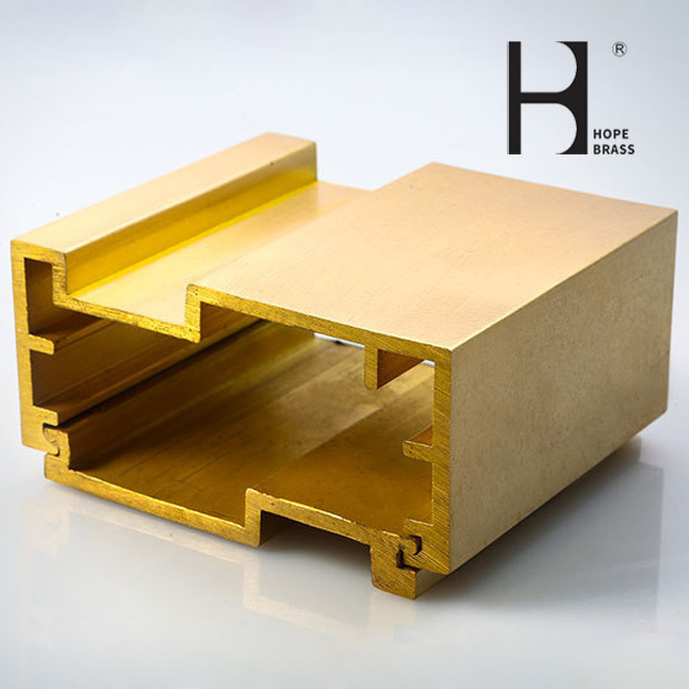 Hpb58-3 Antique Brass Handrail