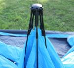Popular 3 to 4 Person Waterproof Ventilation Pop Up Tent Instant Camping Tent