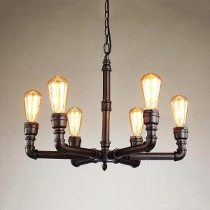 Quality Retro Vintage Chandelier Lighting Living Room Dining Room Coffee Shop Bar Cafe Creative Industrial Lamp(WH-CI-154） wholesale