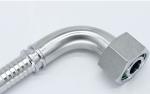 Hydraulic Elbow 90 Degree Metric Hose and Fittings for Stainless Steel 20491