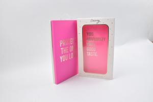Quality Hot Stamping CMYK 300gsm Mobile Phone Packaging Box wholesale