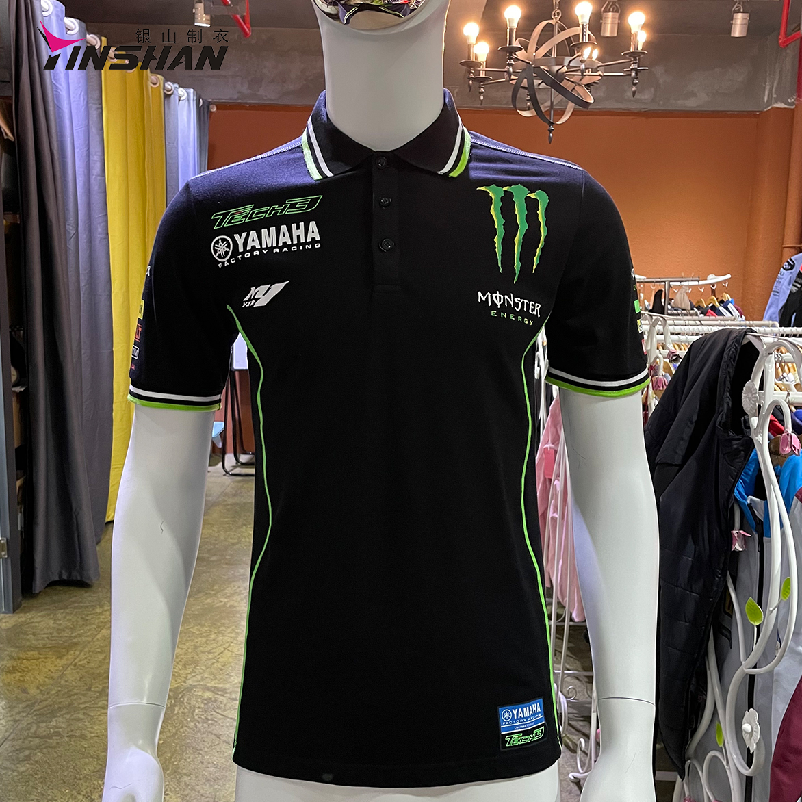 QUICK DRY Men's Textile Motorcycle Racing Jacket with Windproof and Protective Design