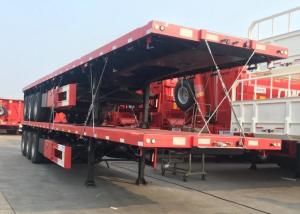 Quality 28T 40 Feet 3 Axles Container Semi Trailer wholesale