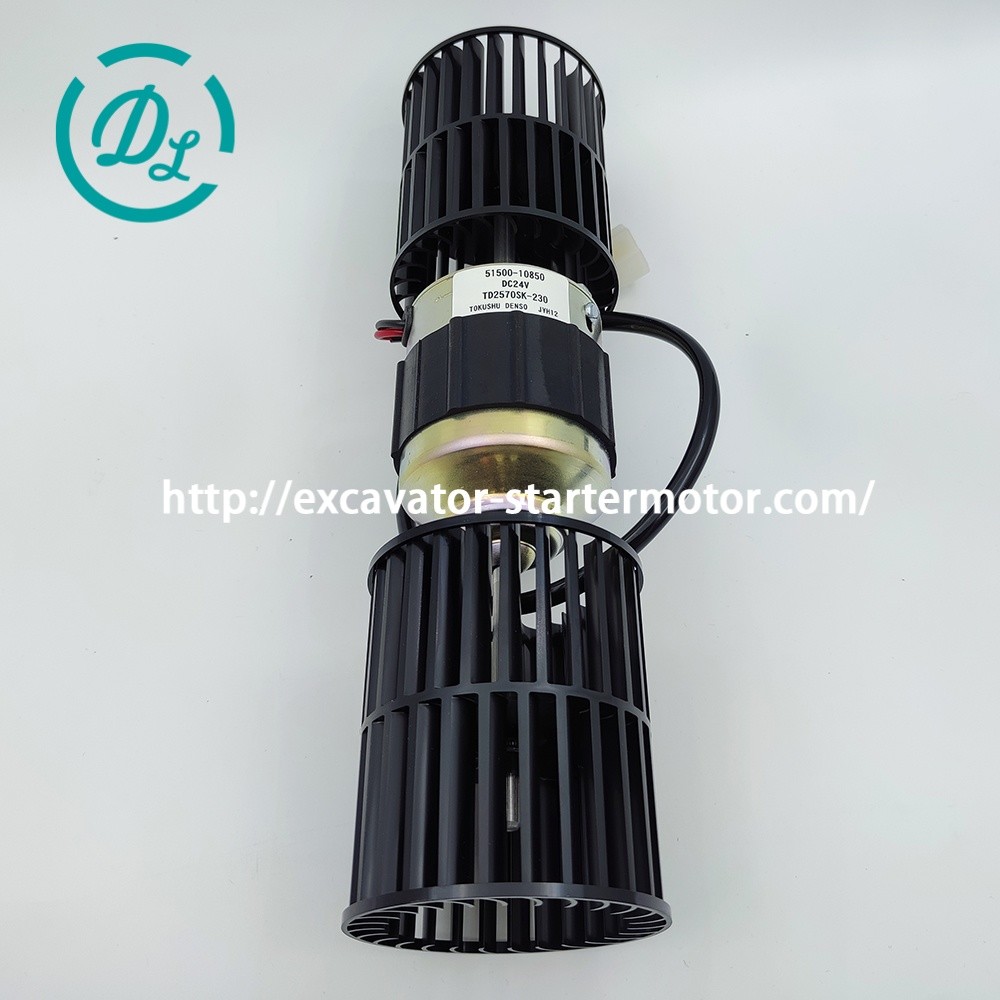 KHR18640 Blower Motor Assembly Sumitomo Excavator Spare Parts SH235x-6