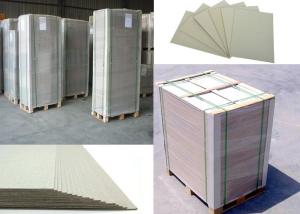 Quality Anti-Curl Pressed Matte Gray Paperboard 787x1092mm for furniture used wholesale