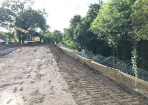 China Rock Filled 2X1X1m Weaving Mesh Welded Gabion Box on sale
