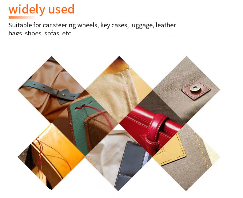 High Tensile Strength Sewing Thread for Leather and Beaded Sewing 100% TEX70 Nylon Bonded