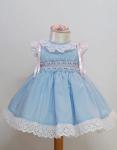 Little Love Boutique Princess Dresses With Light Blue Color