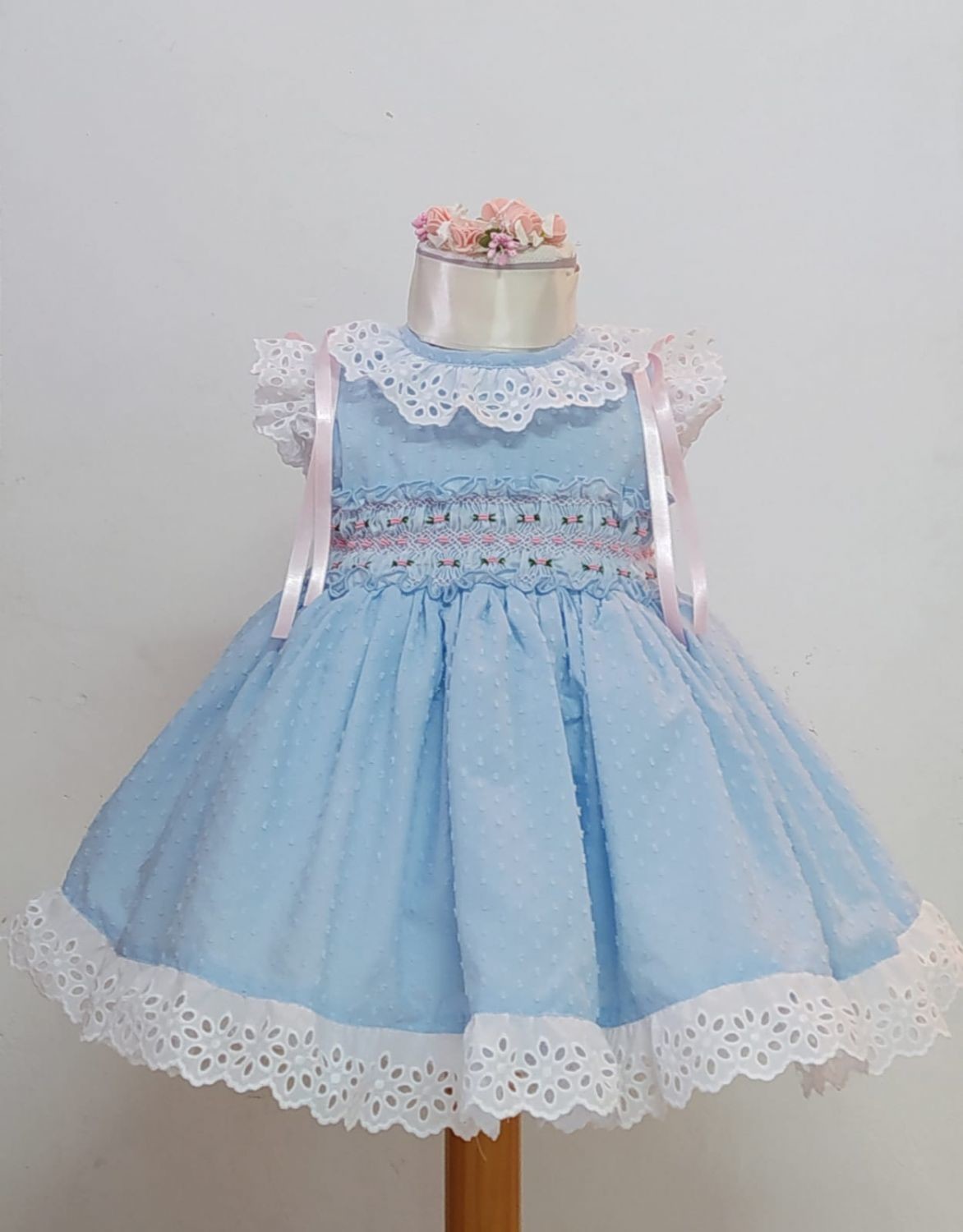 Little Love Boutique Princess Dresses With Light Blue Color