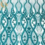 Special Pattern 3D Embroidery Lace Fabric Handmade For Fashion Dress