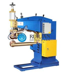 Quality Semi Automatic Straight Seam Welding Machine Welding OD 500mm For Steel Drum wholesale